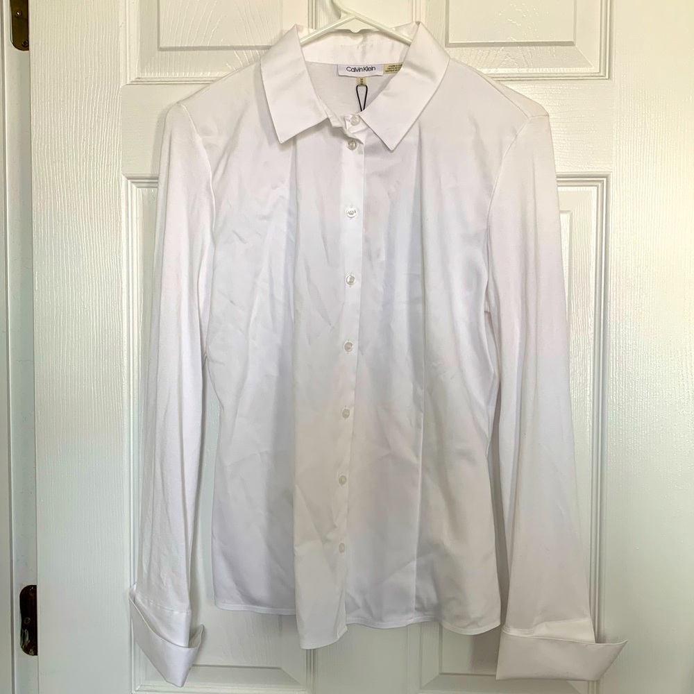 100% Cotton Calvin Klein Blouse